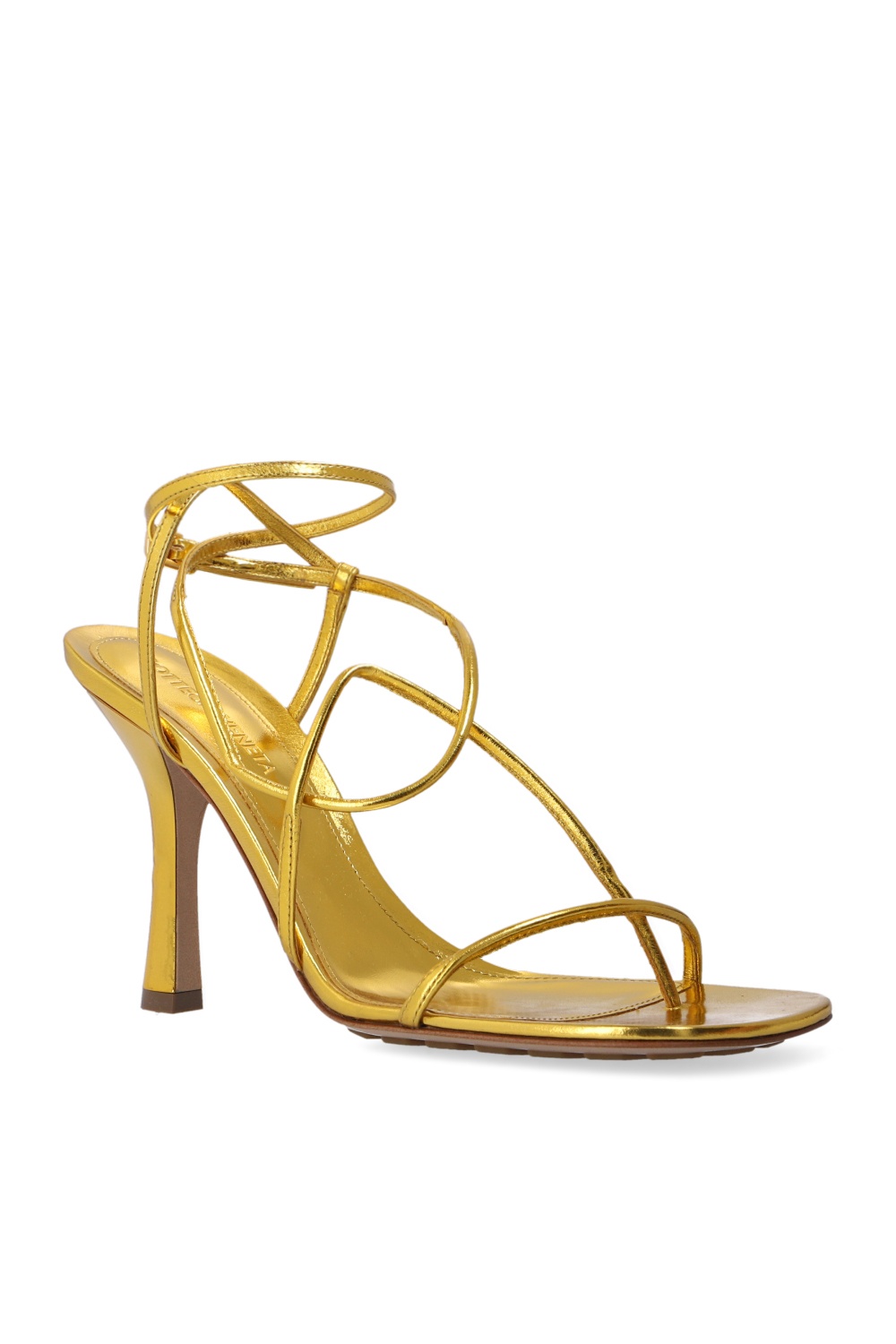 bottega maglieria Veneta ‘BV Line’ heeled sandals